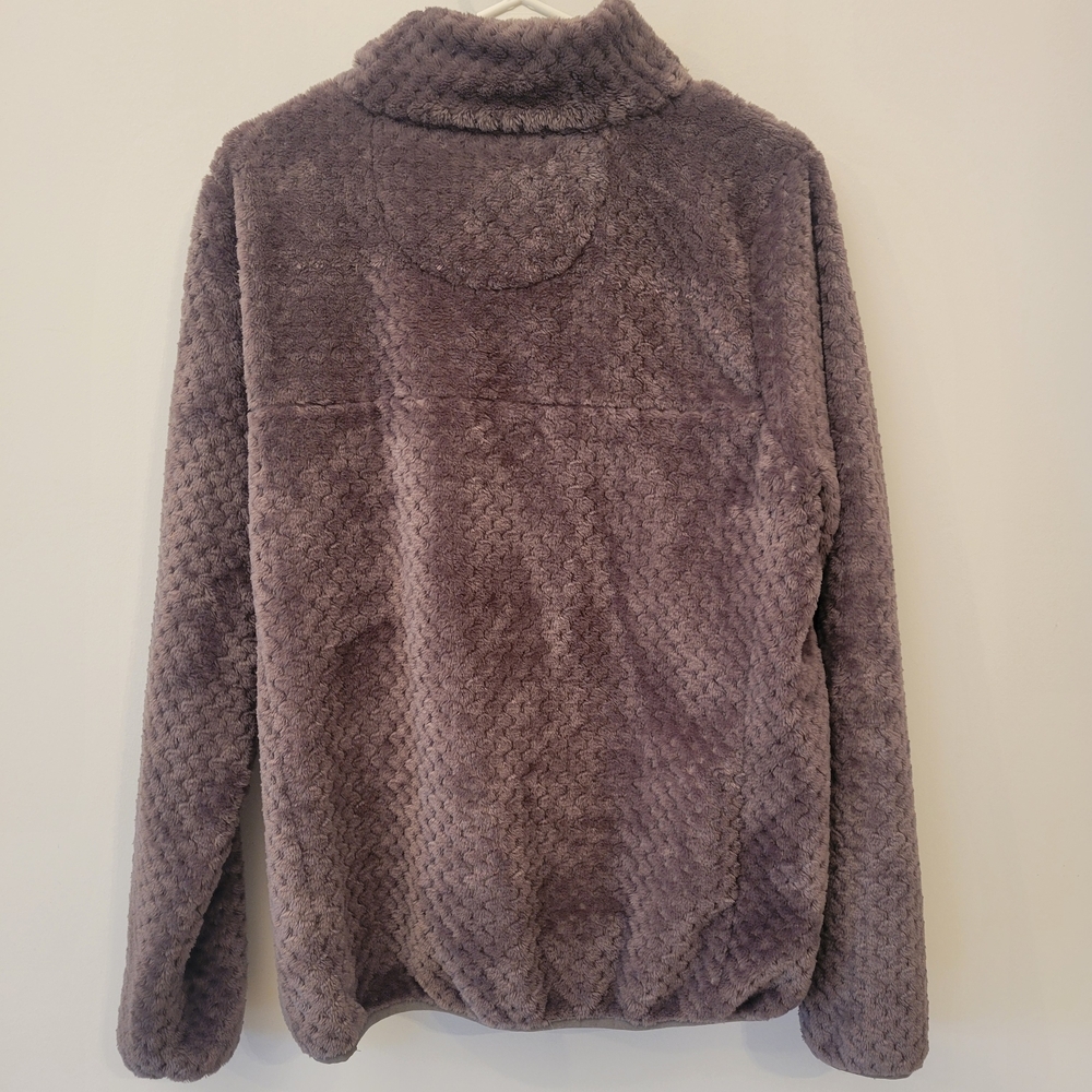 Simply Southern Fleece Pullover Women's Large * Gray Color - Picture 2 of 6